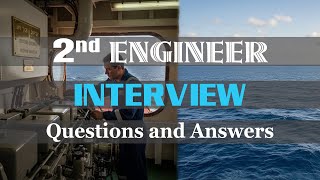 Second Engineer Interview Guide Real Ship Engine Room Questions & Answers