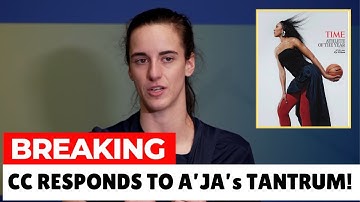 Caitlin Clark BREAKS SILENCE After A’Ja Wilson’s Time Magazine TANTRUM