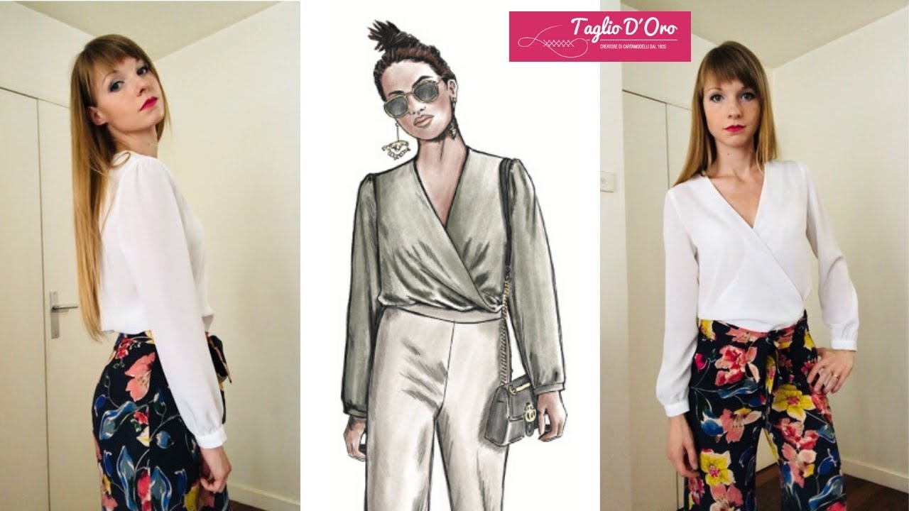 Realizza la tua camicetta con il metodo del Taglio d'Oro