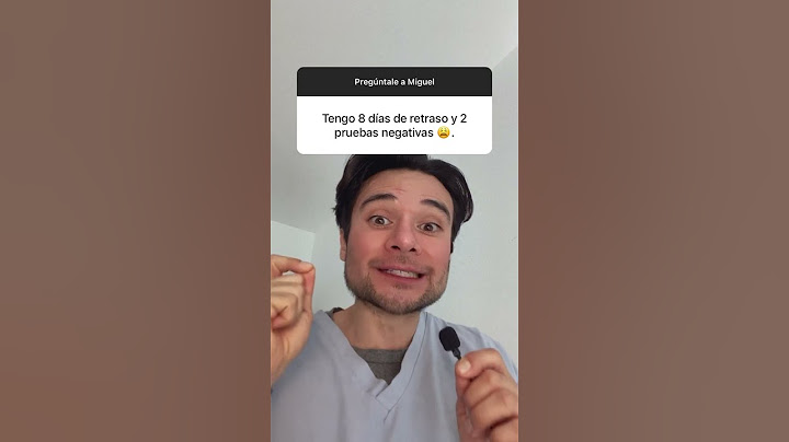 CUANDO ME HAGO LA PRUEBA DE EMBARAZO.