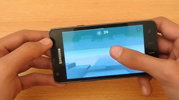 Samsung Galaxy S2 Android 4.4.2 Smash Hit Gameplay Trailer HD