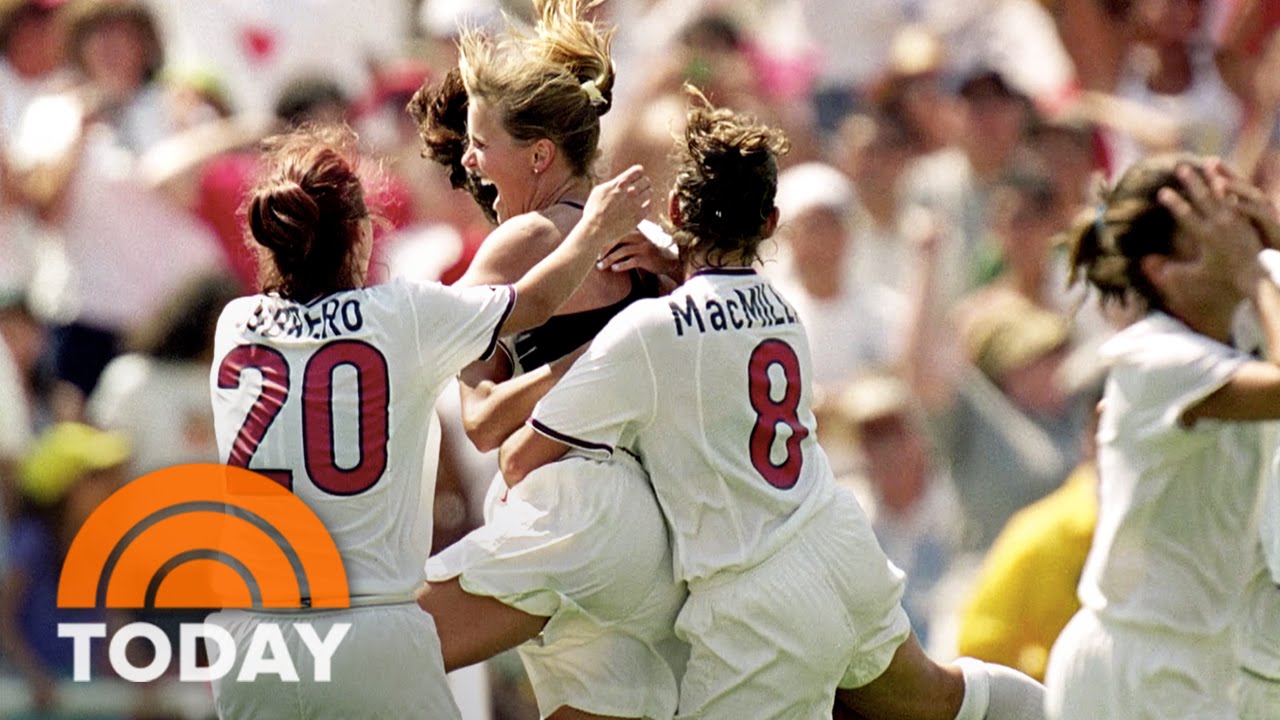 Tbt 1999 Us Women S Soccer Talk World Cup Win Today Youtube
