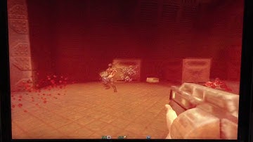 Quake II on Mac mini (PPC G4)