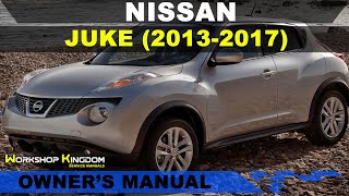 NISSAN JUKE (2013-2017) Owner's User Manual - English - PDF Download