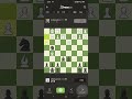 Legendary fork by (GM)Chess #chess #chesscom #gothamchess #gmhikaru
