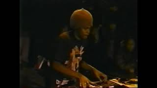 DJ GHETTO in DMC EAST COAST FINAL 1995