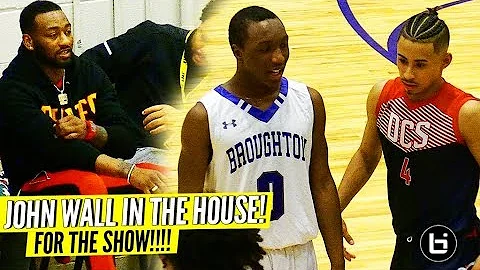Julian Newman vs Broughton WAS A SHOW! John Wall E...