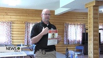 Forensic Teams Begin Work to Positively ID Remains Believed to be Chance Englebert