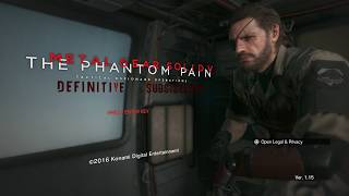 MGSV Definitive Subsistence play-through - Episode 21: The War Economy
