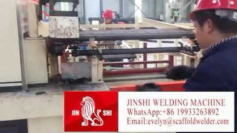 Automatic Scaffold Ledger Welding Machine