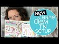 Carpe Diem Traveler's Notebook Setup | New Dream Big Collection