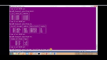 Advance SQL Query | MYSQL  part 1 | Bangla