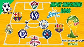 GUESS NATIONAL TEAM BY PLAYERS' CLUB - BRAZIL 2014 WORLD CUP EDITION | Street Footy quiz 2023 screenshot 4