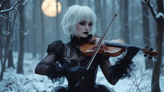 Download Lagu Gothic Snow Girls Violin — Epic Metal Symphony of the Moonlight | Study Soundtrack  MP3