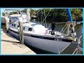 67. Our FREE BOAT is Back in the Water! | Learning the Lines - DIY Sailing