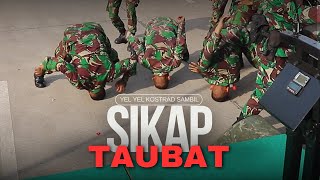 Yel Yel KOSTRAD Sambil Sikap TOBAT!!