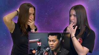 Marcelito Pomoy - The Prayer (Celine Dion and Andrea Bocelli) LIVE TWINS REACTION!! | Wong Girls