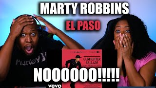 Video thumbnail of "Wild Reaction to Marty Robbins - El Paso"