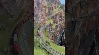 Watch #modeltrain running in B Canyon at #Northlandz – the Model #RailroadMuseum