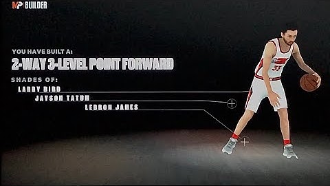 NBA 2K23 * RARE* Larry Bird 2-Way 3-Level Point Forward Build with 74 Badges #2k23 #nba2k