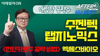 김태훈 파트너의 [진단키트주 공략법!!] 애프터 마켓 (20250520)  #대동 #우림피티에스 #아난티 #일신석재 #수젠텍 #랩지노믹스 #엑세스바이오