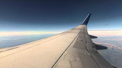 Portland PDX - New York JFK Flight Time Lapse