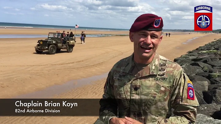 Chaplain Joseph Lacy Omaha Beach