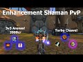 Turbo cleave  enhancement shaman pvp  wow df season 2 1017