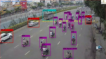 Traffic counting 2 - VEDA Machine learning for transportation THEHEGEO