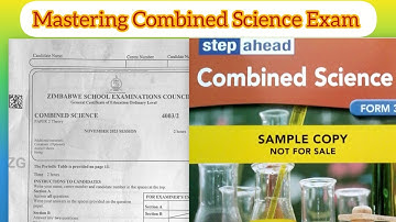 Zimsec Combined Science november 2023 Sectie A