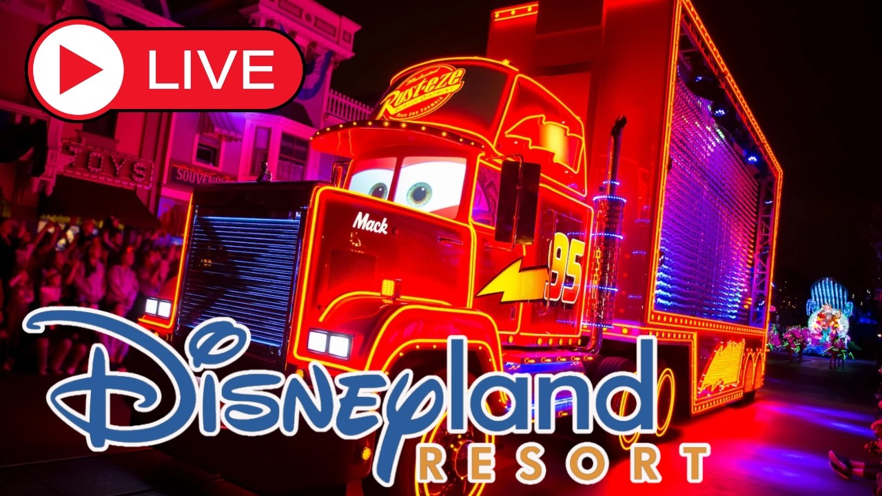🔴 Disneyland Live - Night Time Fun