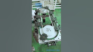 Ring guides track system. Customized circular rail rotary conveyor, automatic conveyor equipment