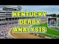 Kentucky derby analysis  the magic mike show 544