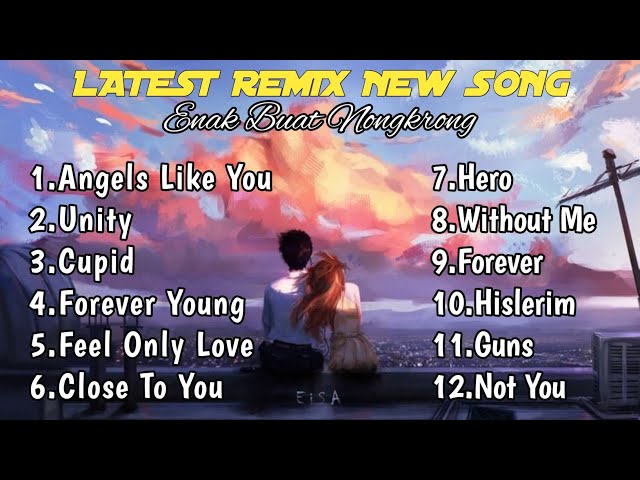 Dj Remix Slow Bass Terbaru❗Angels Like You X Unity 🎧 Full Album class=