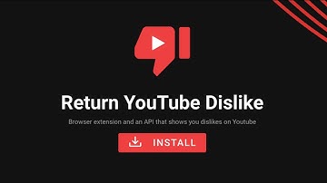 How to See Dislikes on Youtube Again on Computers