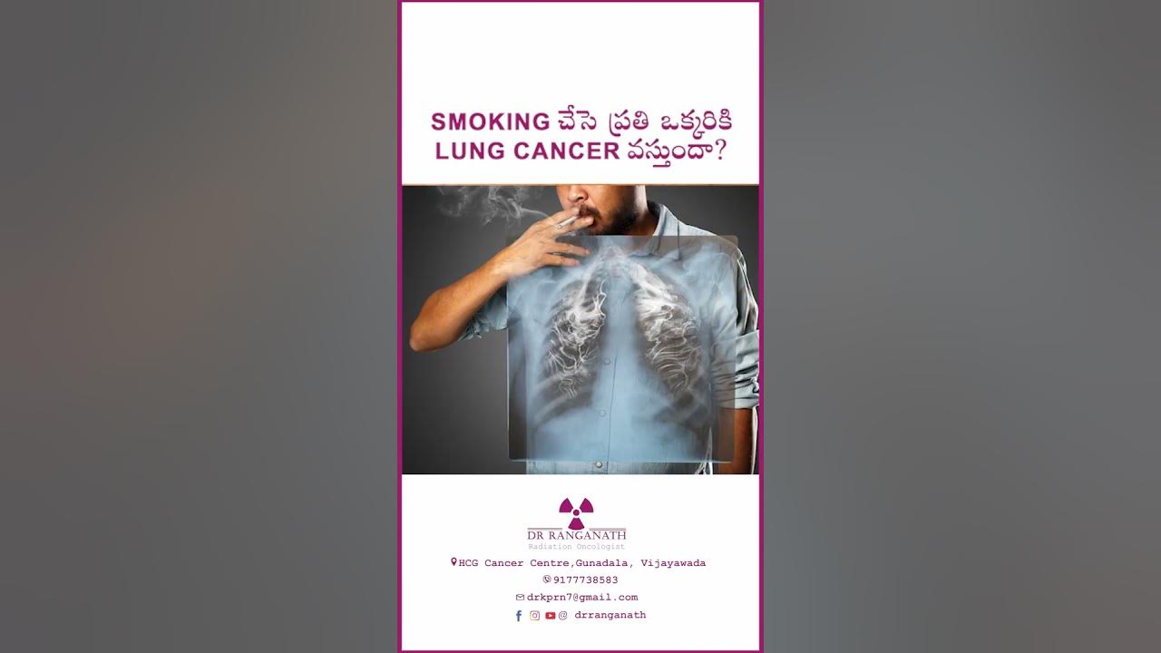 Do People Who Smoke Get Lung Cancer