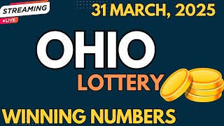 Ohio Midday Lottery Results For - 31 Mar 2025