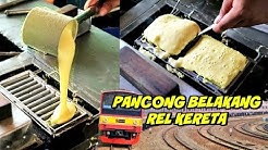 Pancong TERENAK (Tersembunyi Belakang Rel) - Durasi: 5.31. 