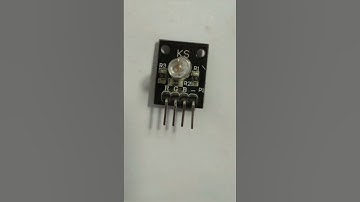 RGB LED  #arduinodiy #arduinoproject #arduino #arduinounoprojects #diy #arduinouno