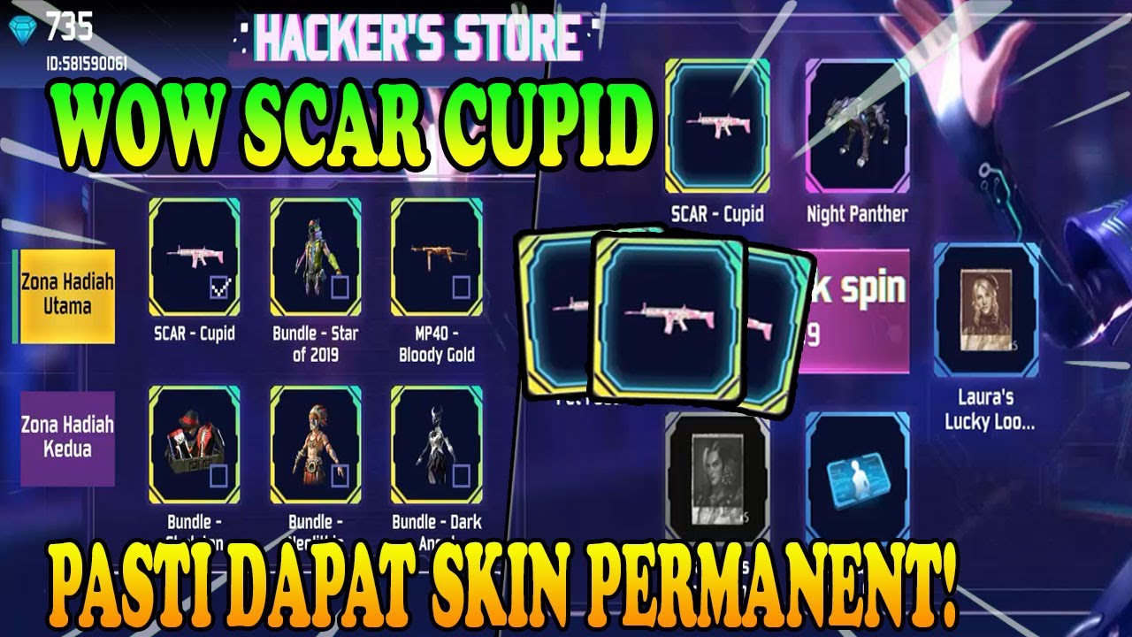 Upgraded Hacker Store Event In Free Fire Full Details By