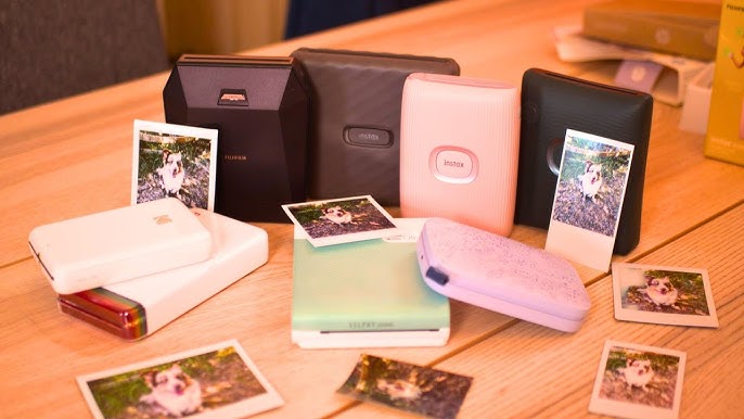 Coffret Imprimante portable Polaroid Hi-Print - Imprimante photo de poche  Bluetooth®