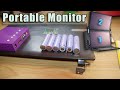 Battery Powered Portable Monitor Build