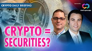 Crypto = Securities? Securities Attorney Argues It's TRUE (Prometheum Aaron Kaplan)