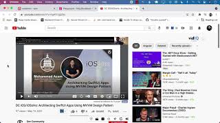 iOS DC Meetup Talk - Architecting SwiftUI Apps Using MVVM Pattern