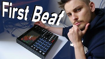 MPC ONE Beat Making - My First Beat Turned Out Like THIS!