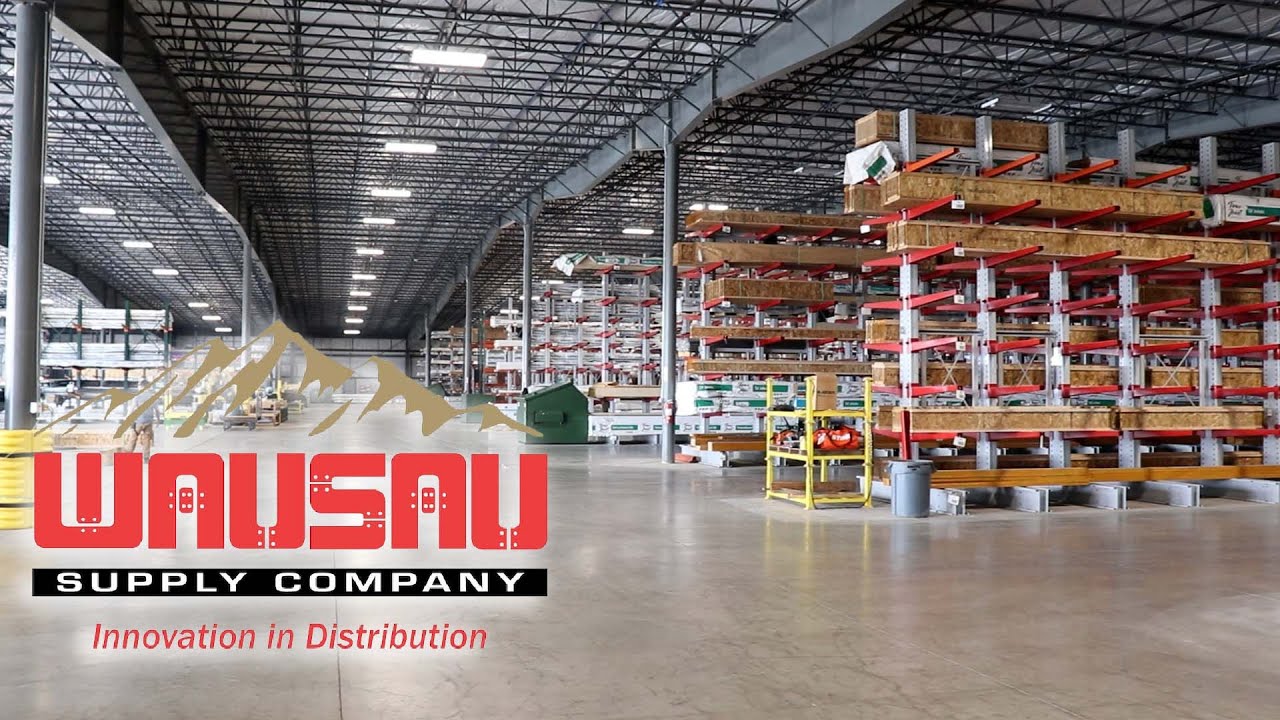 Wausau Supply Company YouTube