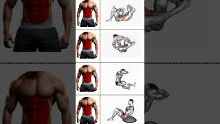 Abs Exercise At Home | Abs Workout At Home | shorts exercise viral workout