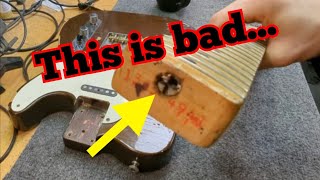 Download Lagu VINTAGE 1970s Fender Telecaster with a MAJOR problem.  MP3