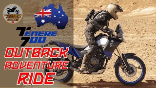 2020 YAMAHA TENERE ADVENTURE RIDE - AUSTRALIA