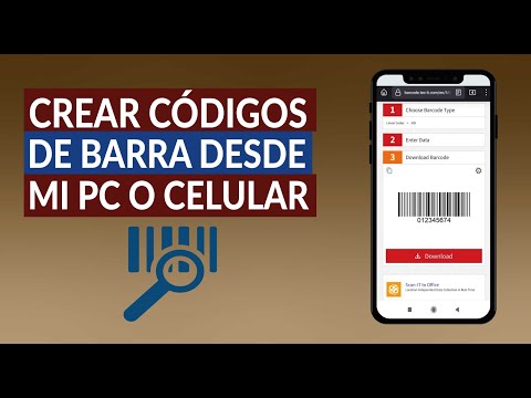 Cómo Crear Códigos de Barra Desde mi PC o Celular - Guía Sencilla